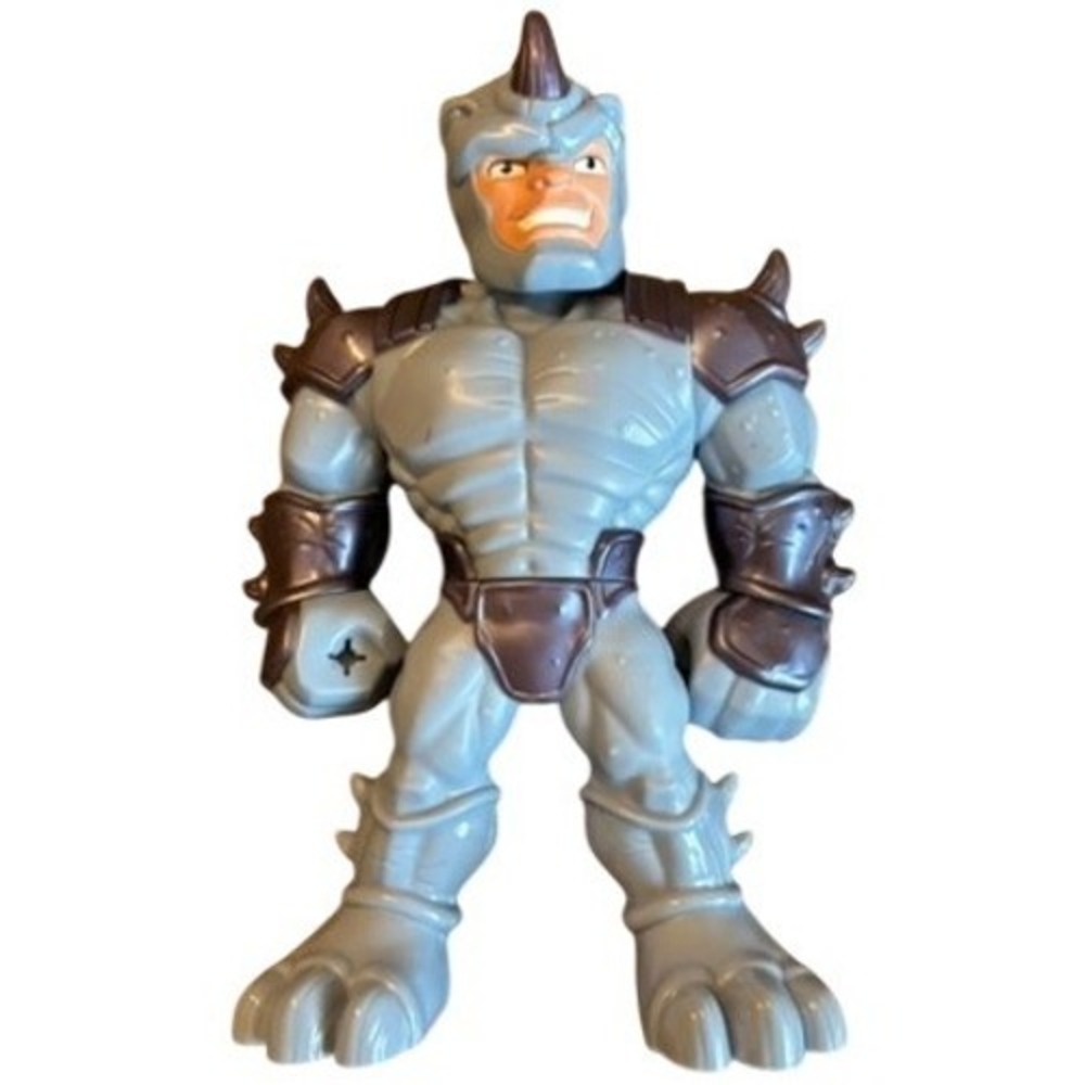 Hasbro Rhino Action Figure Grey Marvel Super Hero Adventures E4842